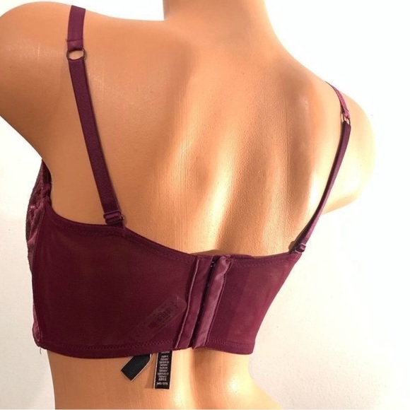Victoria's Secret Red Underwire Bra Intimates & Sleepwear - Picture 4 of 6